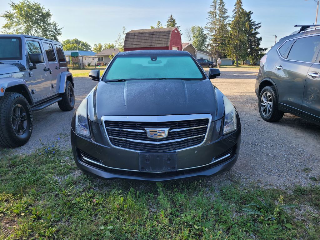 2015 Cadillac ATS Image 2
