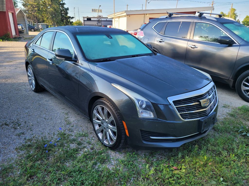 2015 Cadillac ATS Image 3