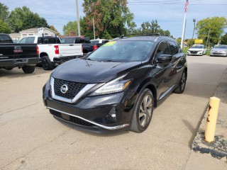 Image for 2020 Nissan Murano SL ID: 7610641