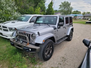 Image for 2016 Jeep Wrangler Unlimited Sahara ID: 7610646