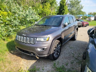 Image for 2017 Jeep Grand Cherokee Overland ID: 7633129