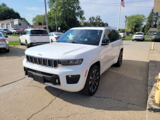 Image for 2022 Jeep Grand Cherokee Overland ID: 7638883