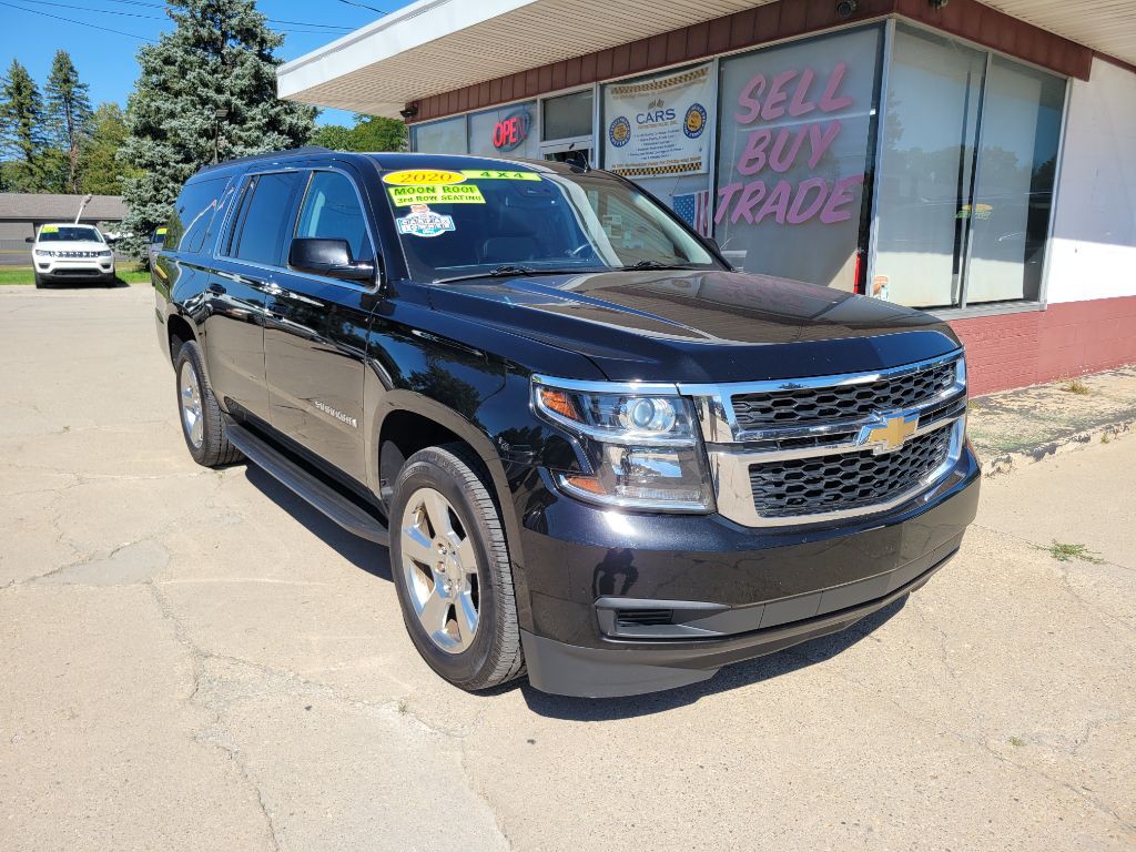 2020 Chevrolet Suburban Image 3
