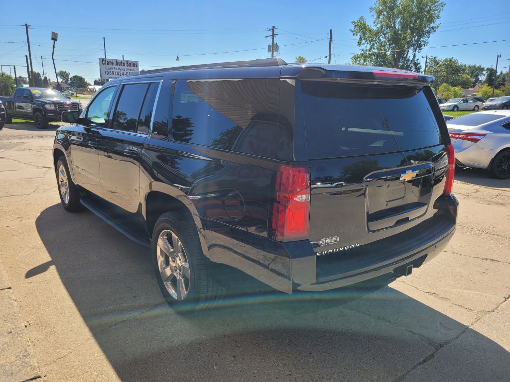 2020 Chevrolet Suburban Image 10