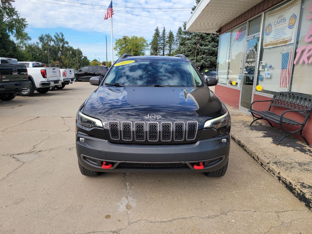 2020 Jeep Cherokee Image 2