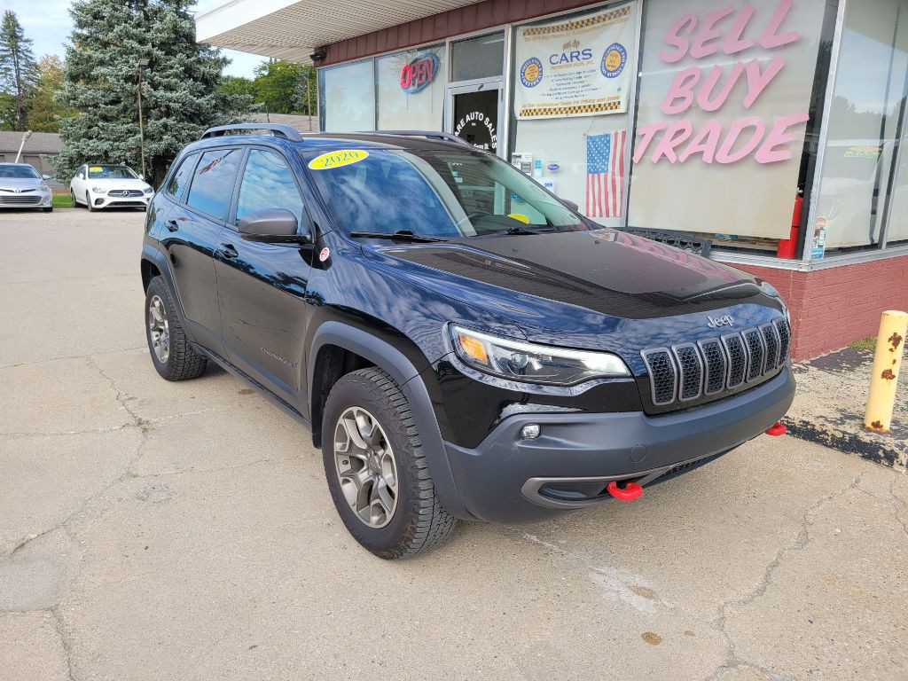 2020 Jeep Cherokee Image 3