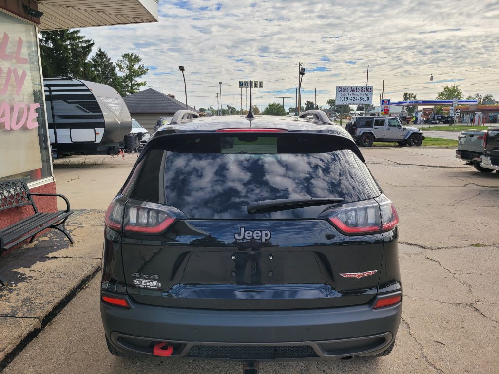 2020 Jeep Cherokee Image 7