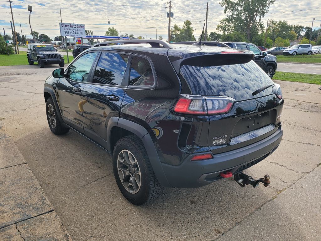 2020 Jeep Cherokee Image 12