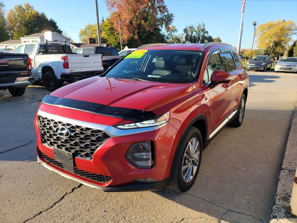 2019 Hyundai Santa Fe Image 1