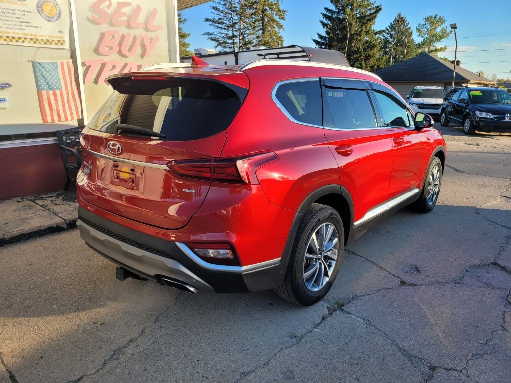 2019 Hyundai Santa Fe Image 5