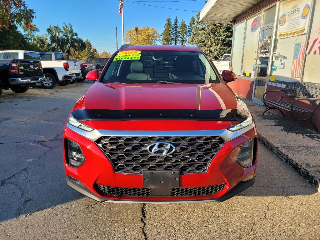 2019 Hyundai Santa Fe Image 2