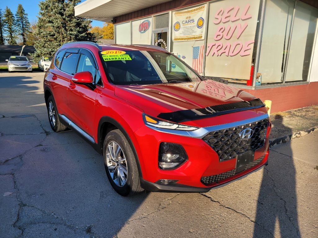 2019 Hyundai Santa Fe Image 3