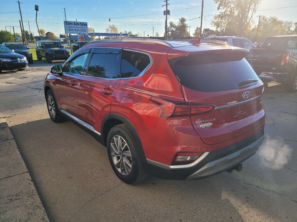 2019 Hyundai Santa Fe Image 12