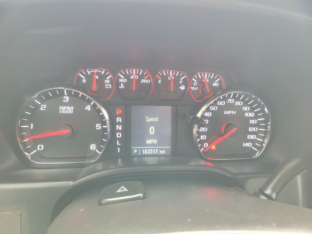2017 Chevrolet Silverado 1500 Image 22