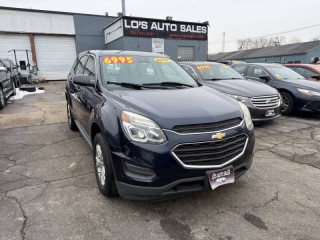 Image for 2017 Chevrolet Equinox LS ID: 6373866