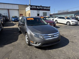 Image for 2011 Ford Fusion SE ID: 6540175