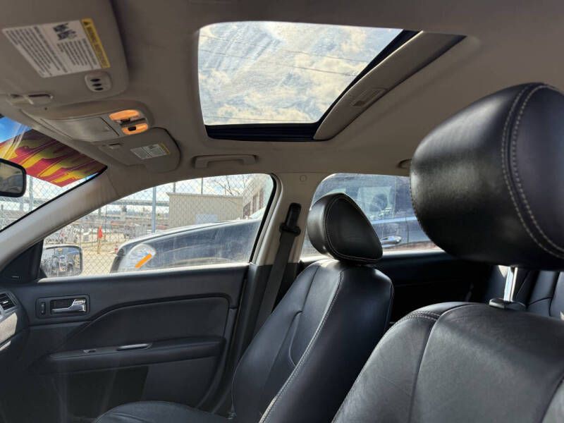 2011 Ford Fusion Image 8