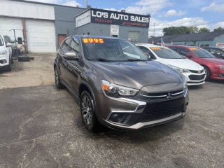 Image for 2018 Mitsubishi Outlander ES ID: 6780734