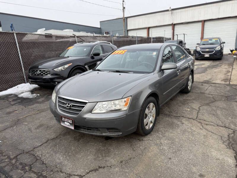 2009 Hyundai Sonata Image 2