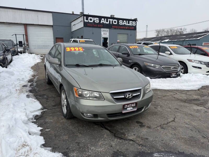 2008 Hyundai Sonata Image 1