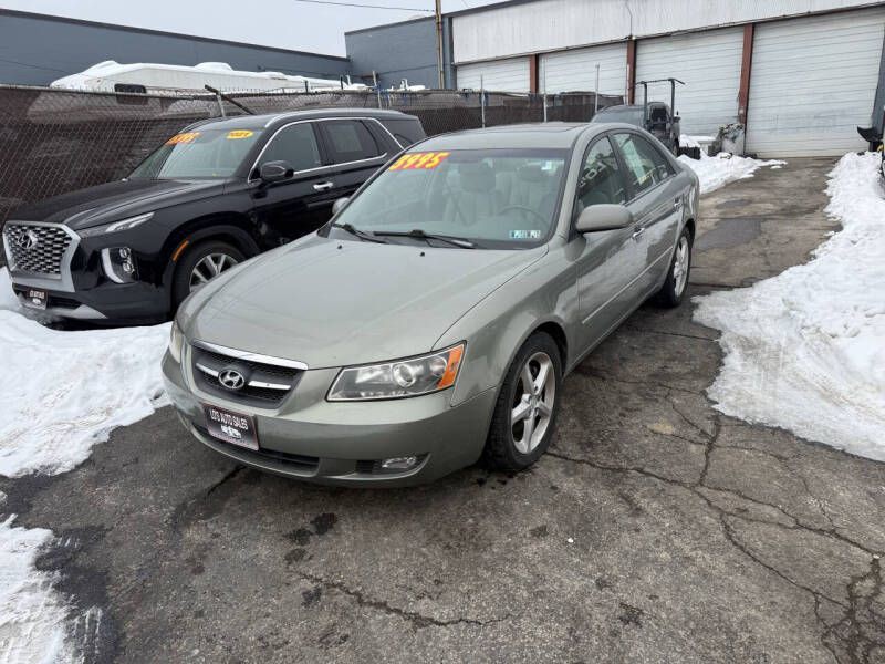 2008 Hyundai Sonata Image 2