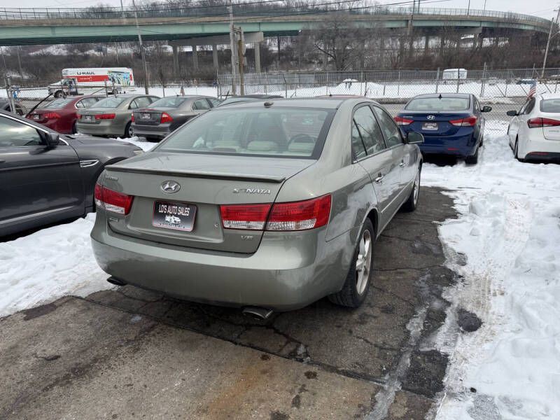 2008 Hyundai Sonata Image 3