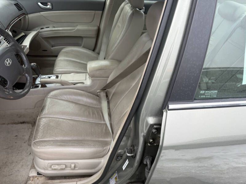 2008 Hyundai Sonata Image 5