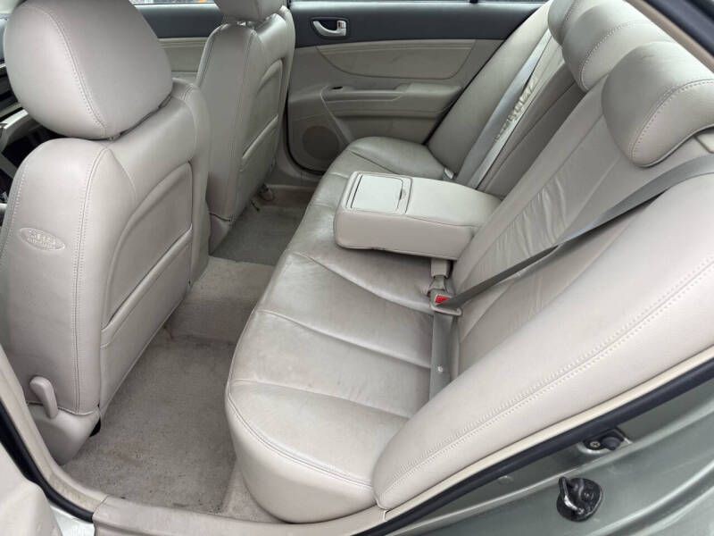 2008 Hyundai Sonata Image 7