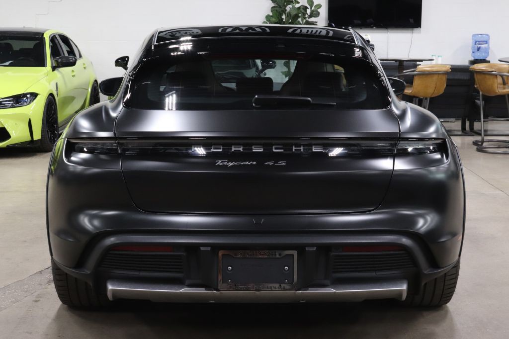 2022 Porsche Taycan Image 4