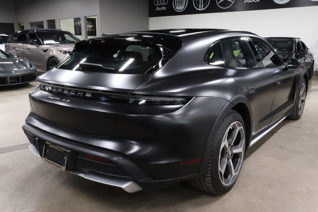 2022 Porsche Taycan Image 5