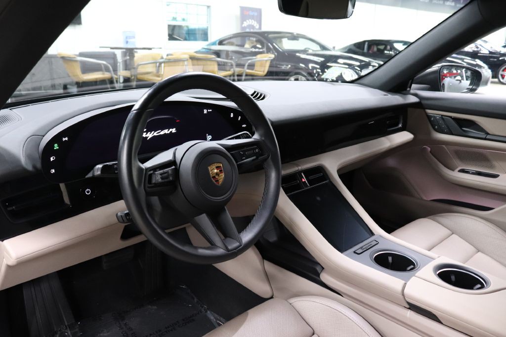 2022 Porsche Taycan Image 12