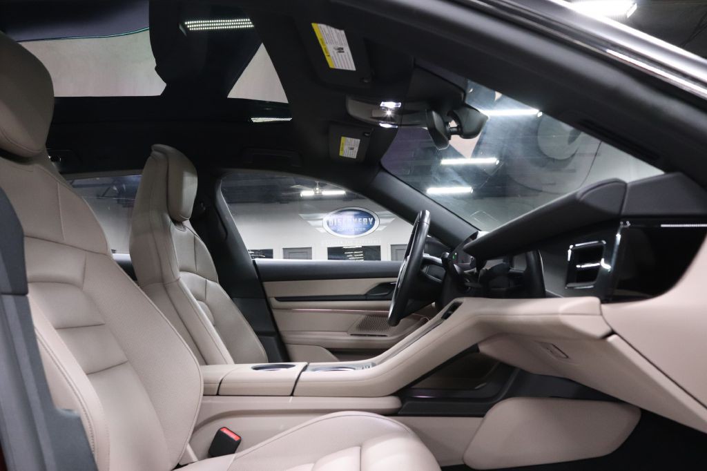 2022 Porsche Taycan Image 20