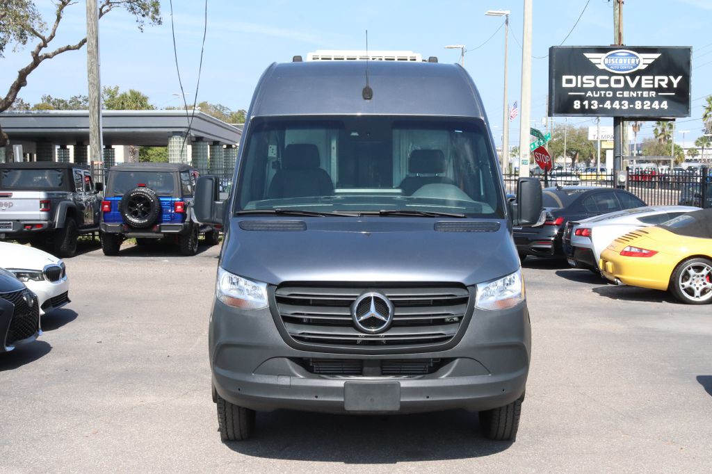 2022 Mercedes-Benz Sprinter Image 8