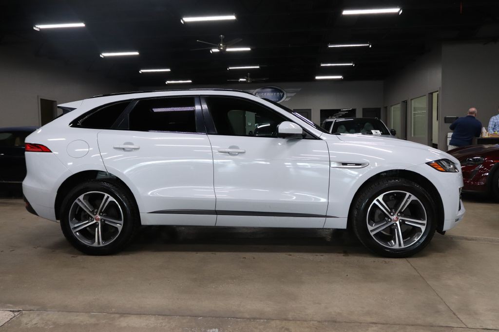 2020 Jaguar F-PACE Image 6