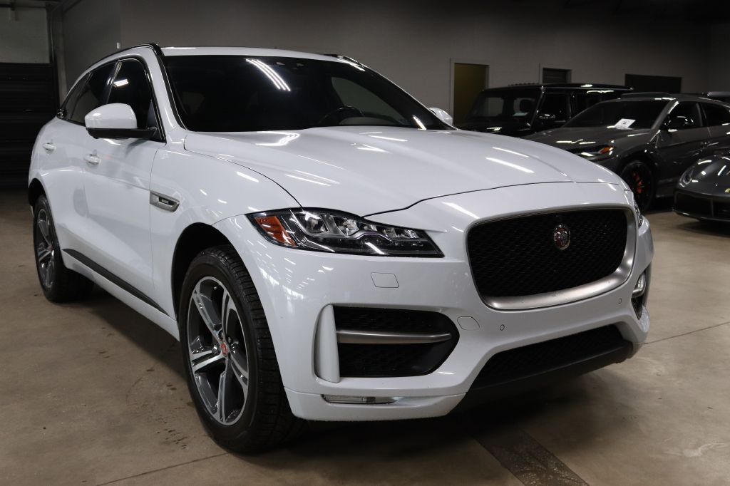 2020 Jaguar F-PACE Image 7