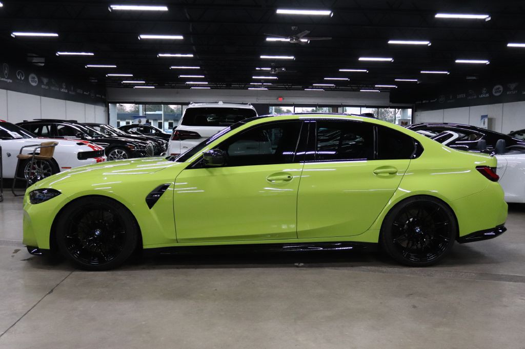 2022 BMW M3 Image 2