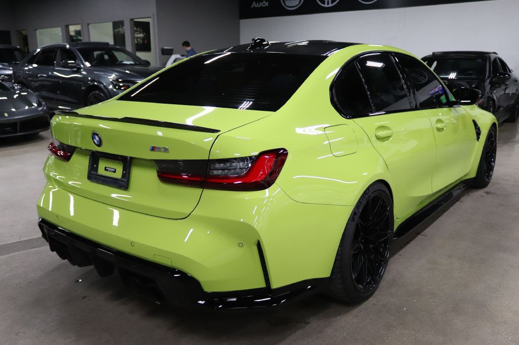 2022 BMW M3 Image 5