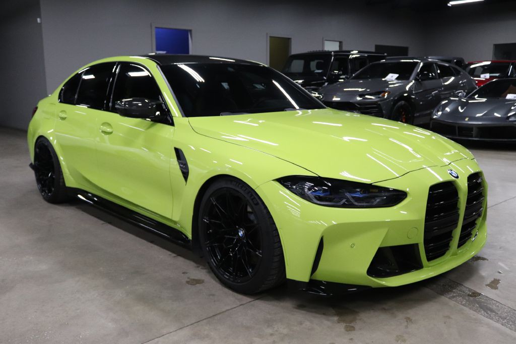 2022 BMW M3 Image 6