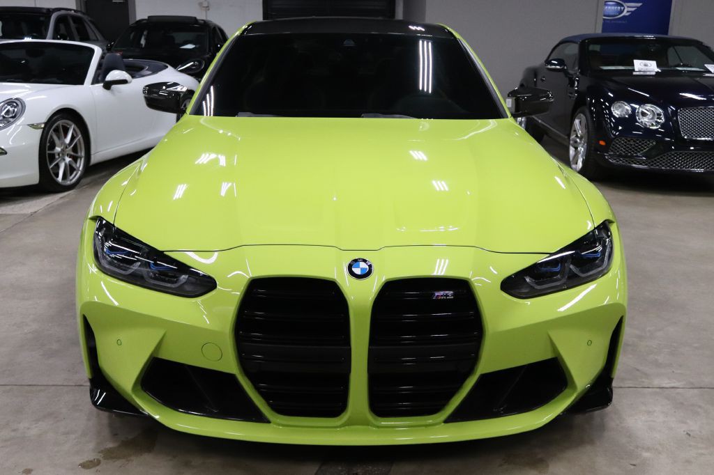 2022 BMW M3 Image 7