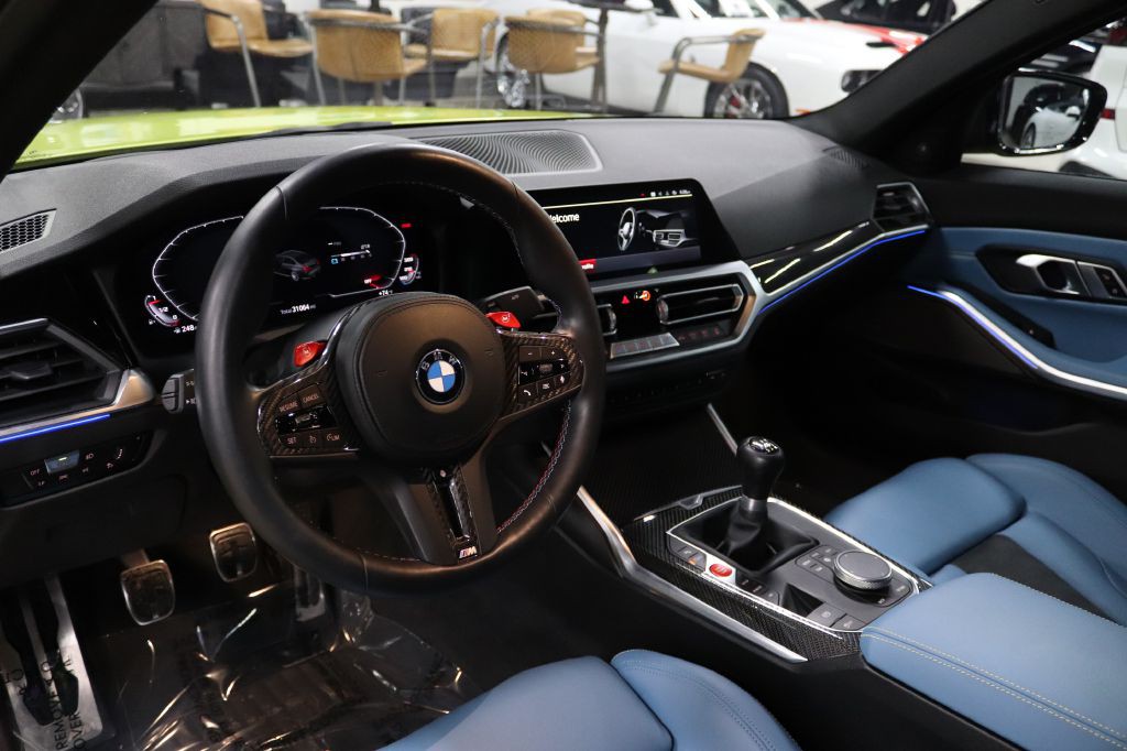 2022 BMW M3 Image 11