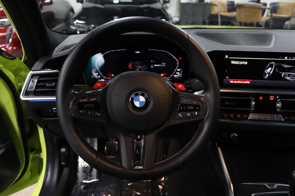 2022 BMW M3 Image 26