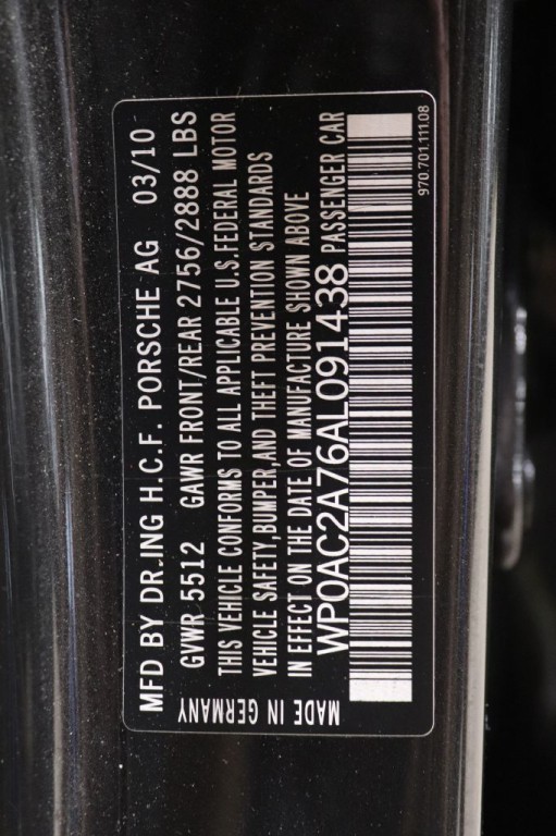 2010 Porsche Panamera Image 41