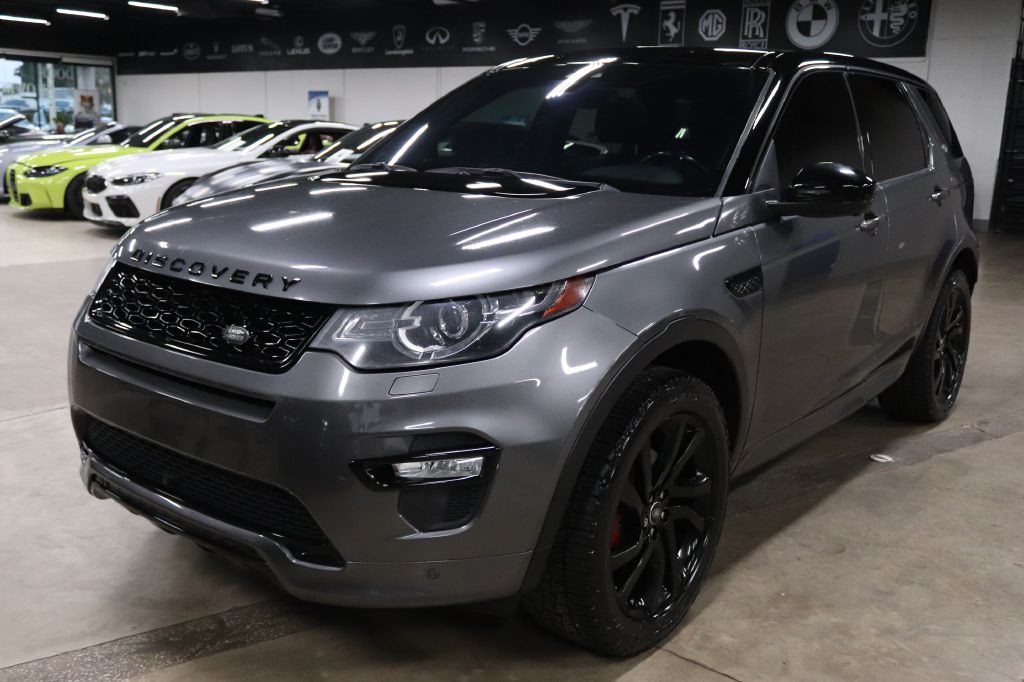 2017 Land Rover Discovery Sport Image 1