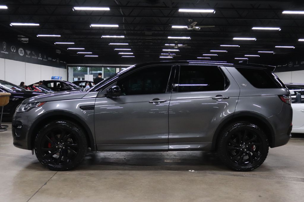 2017 Land Rover Discovery Sport Image 2