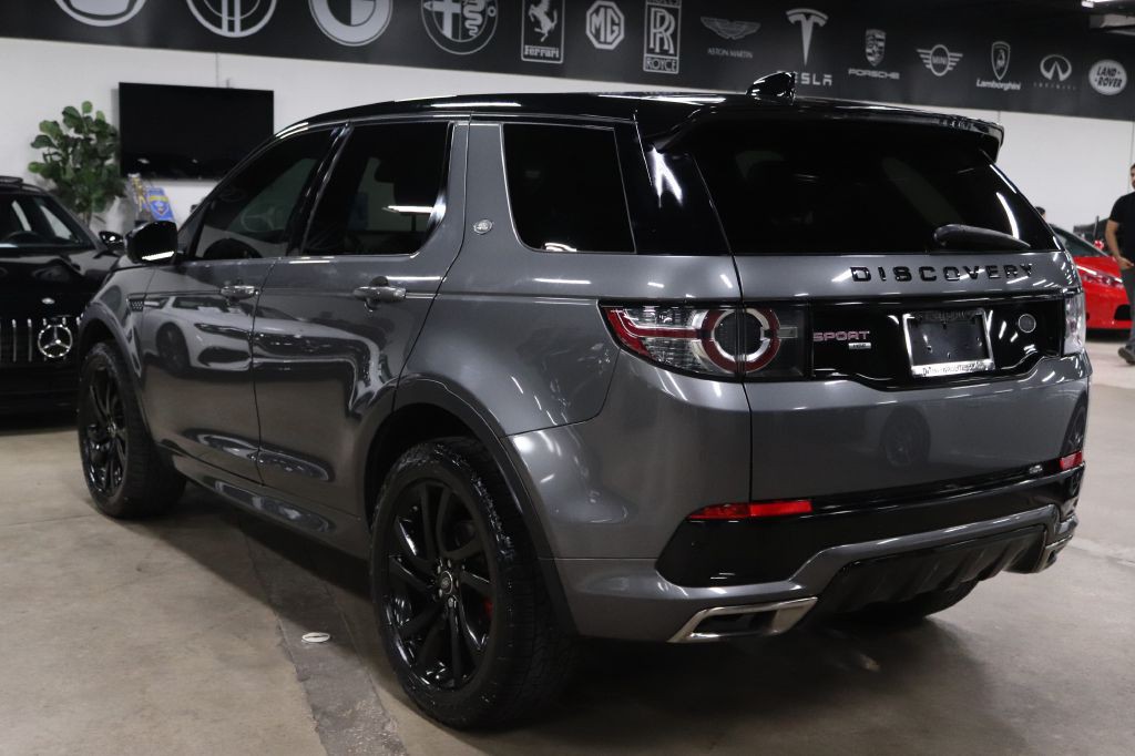 2017 Land Rover Discovery Sport Image 3