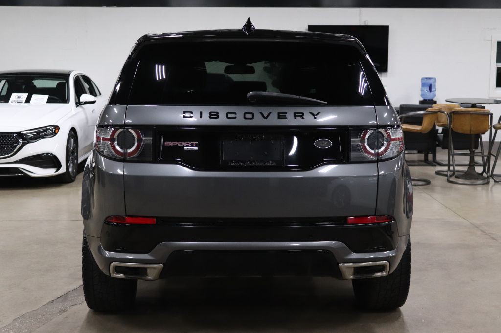 2017 Land Rover Discovery Sport Image 4