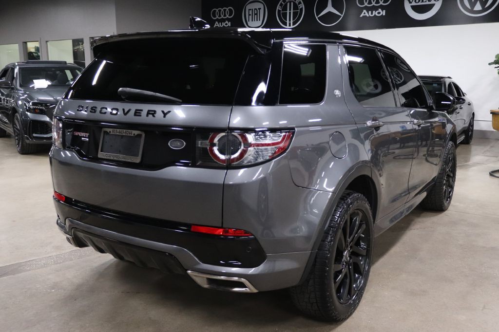 2017 Land Rover Discovery Sport Image 5