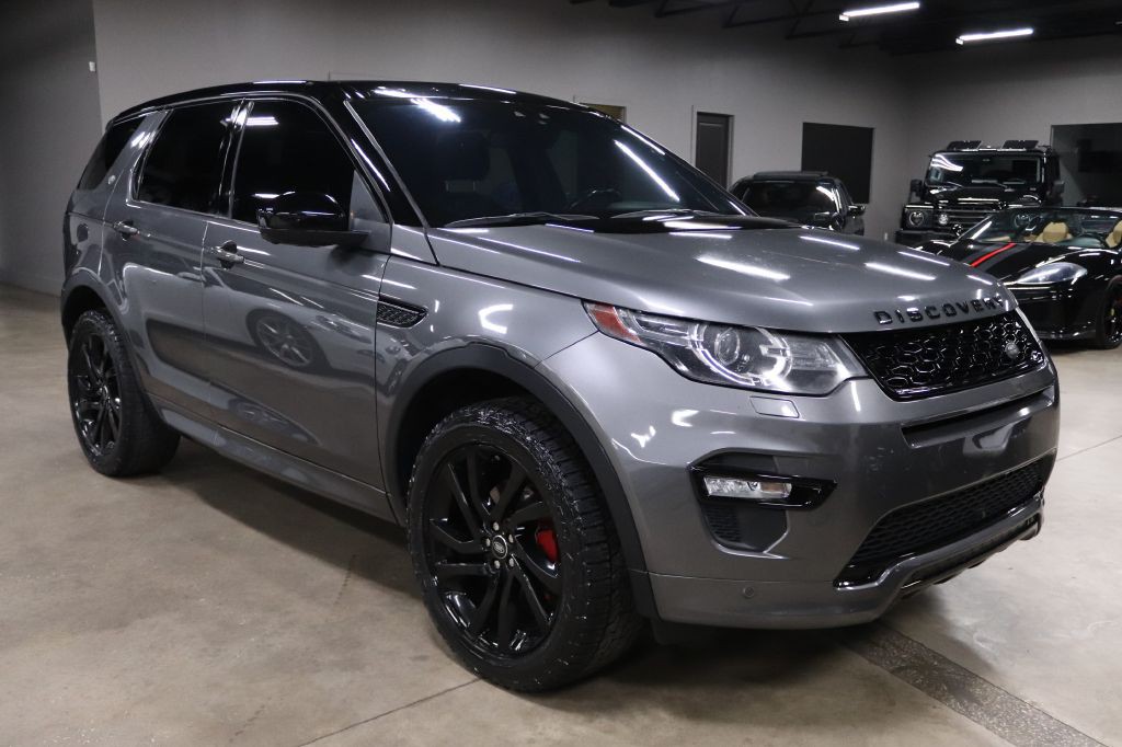 2017 Land Rover Discovery Sport Image 7