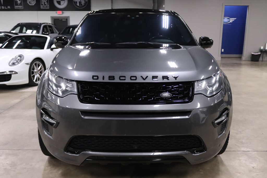 2017 Land Rover Discovery Sport Image 8