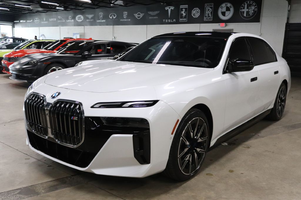 2024 BMW I7 Image 1